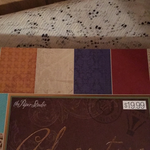 Scrap book and paper pack - Picture 14 of 14